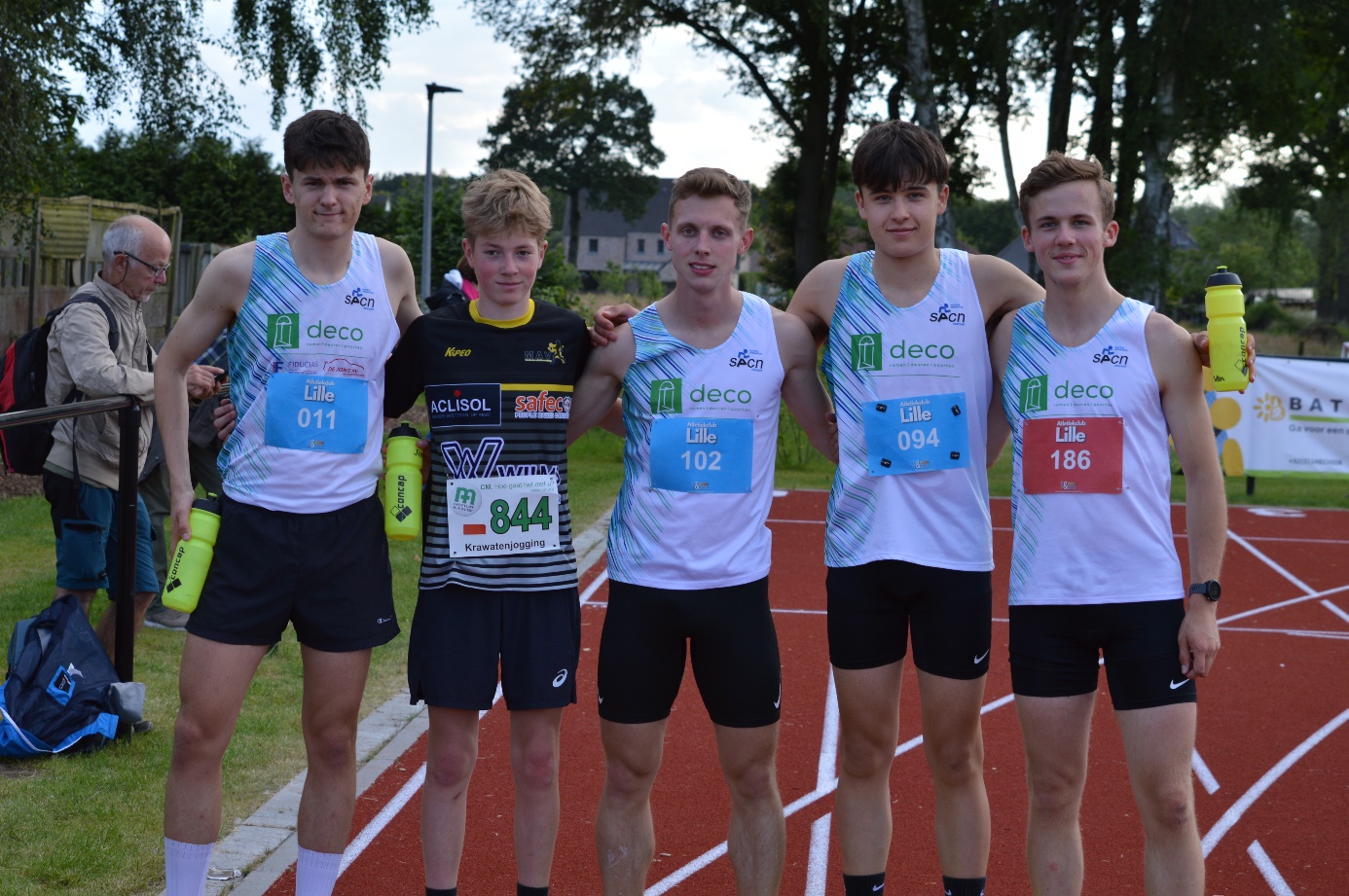 Afbeelding met persoon, kleding, sport, atletiek

Automatisch gegenereerde beschrijving